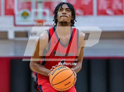Thumbnail 2 in Westminster Academy vs Palm Beach Central (Sunshine State Preseason Classic) photogallery.