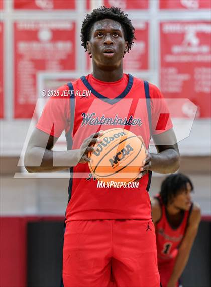 Thumbnail 2 in Westminster Academy vs Palm Beach Central (Sunshine State Preseason Classic) photogallery.
