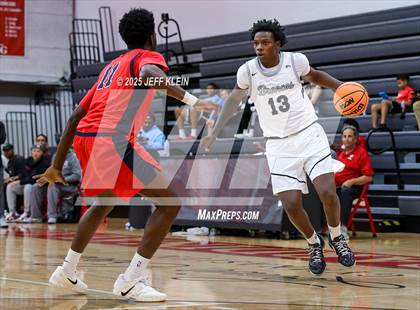 Thumbnail 2 in Westminster Academy vs Palm Beach Central (Sunshine State Preseason Classic) photogallery.