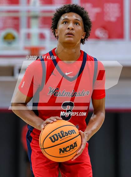 Thumbnail 1 in Westminster Academy vs Palm Beach Central (Sunshine State Preseason Classic) photogallery.