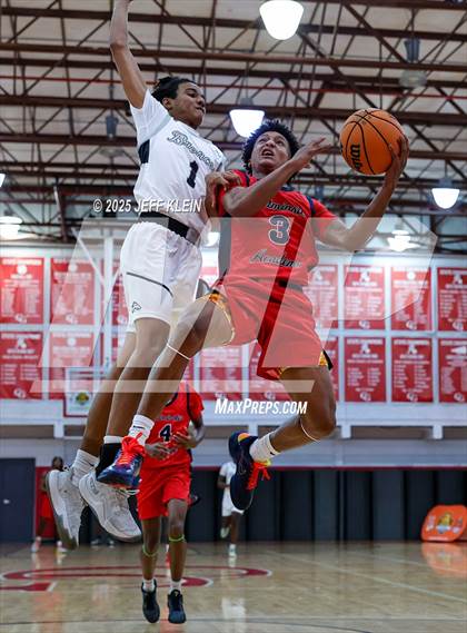 Thumbnail 1 in Westminster Academy vs Palm Beach Central (Sunshine State Preseason Classic) photogallery.