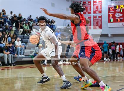 Thumbnail 2 in Westminster Academy vs Palm Beach Central (Sunshine State Preseason Classic) photogallery.