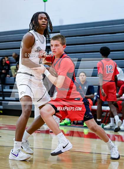 Thumbnail 3 in Westminster Academy vs Palm Beach Central (Sunshine State Preseason Classic) photogallery.
