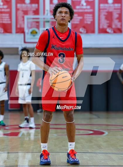 Thumbnail 1 in Westminster Academy vs Palm Beach Central (Sunshine State Preseason Classic) photogallery.