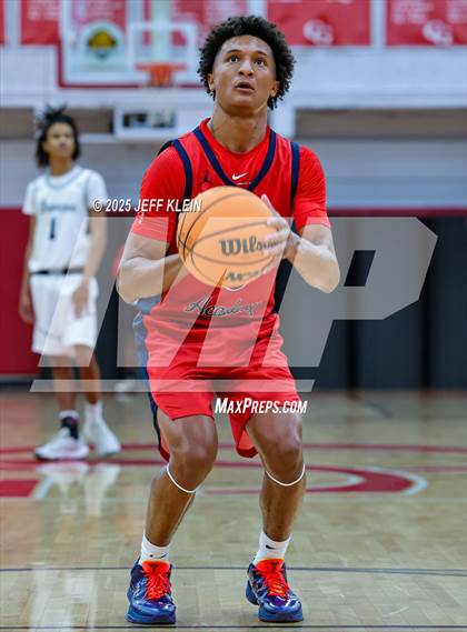 Thumbnail 2 in Westminster Academy vs Palm Beach Central (Sunshine State Preseason Classic) photogallery.