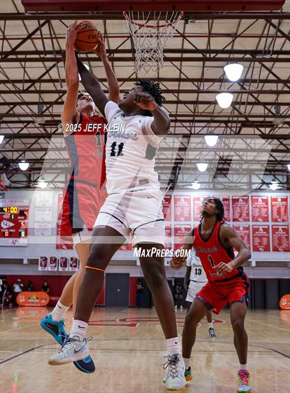 Thumbnail 3 in Westminster Academy vs Palm Beach Central (Sunshine State Preseason Classic) photogallery.
