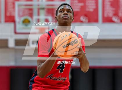 Thumbnail 1 in Westminster Academy vs Palm Beach Central (Sunshine State Preseason Classic) photogallery.