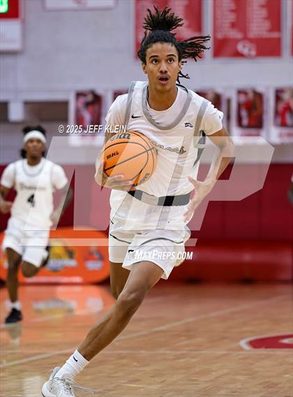 Thumbnail 3 in Westminster Academy vs Palm Beach Central (Sunshine State Preseason Classic) photogallery.