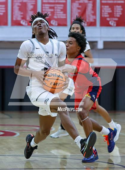 Thumbnail 3 in Westminster Academy vs Palm Beach Central (Sunshine State Preseason Classic) photogallery.