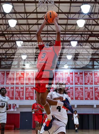 Thumbnail 3 in Westminster Academy vs Palm Beach Central (Sunshine State Preseason Classic) photogallery.