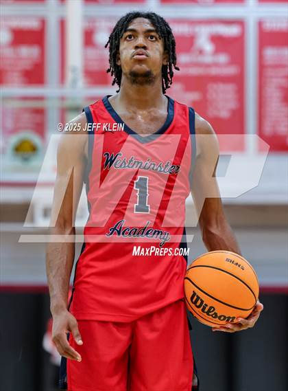 Thumbnail 2 in Westminster Academy vs Palm Beach Central (Sunshine State Preseason Classic) photogallery.