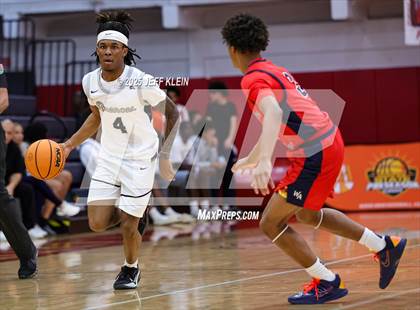 Thumbnail 2 in Westminster Academy vs Palm Beach Central (Sunshine State Preseason Classic) photogallery.