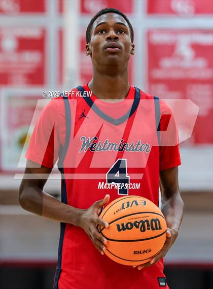 Thumbnail 1 in Westminster Academy vs Palm Beach Central (Sunshine State Preseason Classic) photogallery.