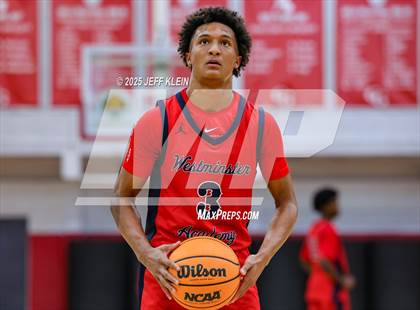Thumbnail 3 in Westminster Academy vs Palm Beach Central (Sunshine State Preseason Classic) photogallery.