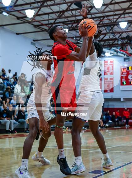 Thumbnail 2 in Westminster Academy vs Palm Beach Central (Sunshine State Preseason Classic) photogallery.