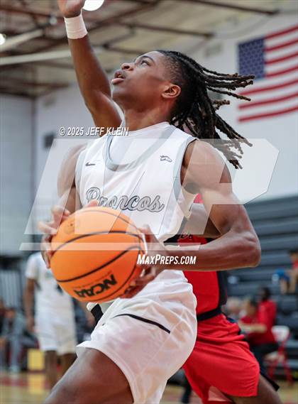 Thumbnail 1 in Westminster Academy vs Palm Beach Central (Sunshine State Preseason Classic) photogallery.