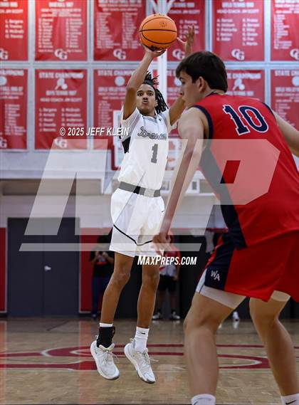 Thumbnail 3 in Westminster Academy vs Palm Beach Central (Sunshine State Preseason Classic) photogallery.