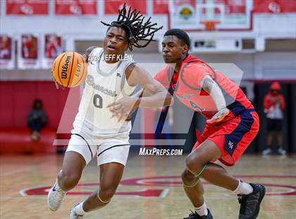 Thumbnail 3 in Westminster Academy vs Palm Beach Central (Sunshine State Preseason Classic) photogallery.