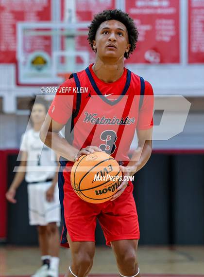 Thumbnail 3 in Westminster Academy vs Palm Beach Central (Sunshine State Preseason Classic) photogallery.