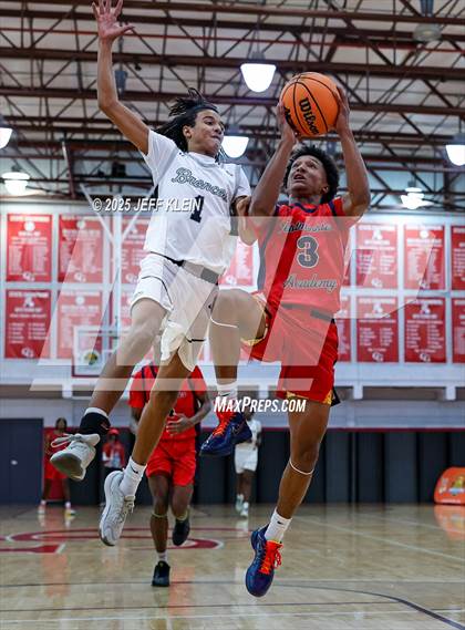Thumbnail 3 in Westminster Academy vs Palm Beach Central (Sunshine State Preseason Classic) photogallery.