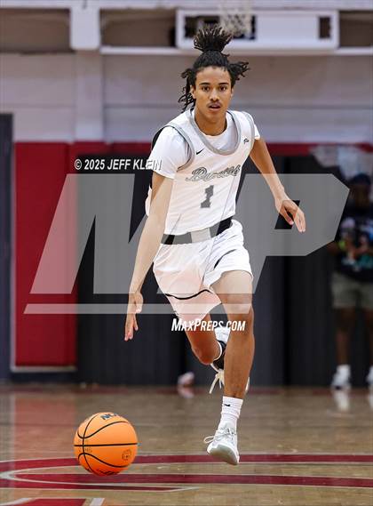 Thumbnail 1 in Westminster Academy vs Palm Beach Central (Sunshine State Preseason Classic) photogallery.