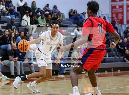 Thumbnail 3 in Westminster Academy vs Palm Beach Central (Sunshine State Preseason Classic) photogallery.