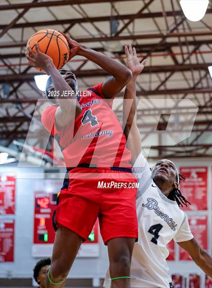 Thumbnail 1 in Westminster Academy vs Palm Beach Central (Sunshine State Preseason Classic) photogallery.