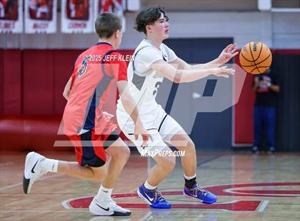 Thumbnail 1 in Westminster Academy vs Palm Beach Central (Sunshine State Preseason Classic) photogallery.