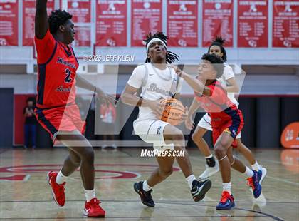 Thumbnail 2 in Westminster Academy vs Palm Beach Central (Sunshine State Preseason Classic) photogallery.
