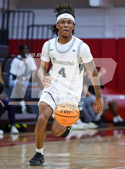 Thumbnail 2 in Westminster Academy vs Palm Beach Central (Sunshine State Preseason Classic) photogallery.