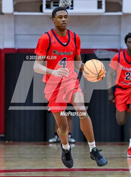 Thumbnail 2 in Westminster Academy vs Palm Beach Central (Sunshine State Preseason Classic) photogallery.