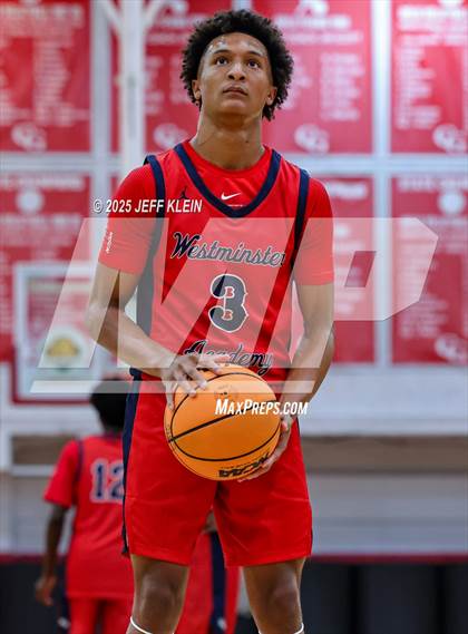 Thumbnail 2 in Westminster Academy vs Palm Beach Central (Sunshine State Preseason Classic) photogallery.