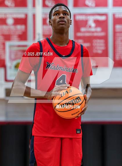 Thumbnail 3 in Westminster Academy vs Palm Beach Central (Sunshine State Preseason Classic) photogallery.