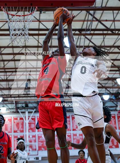 Thumbnail 1 in Westminster Academy vs Palm Beach Central (Sunshine State Preseason Classic) photogallery.