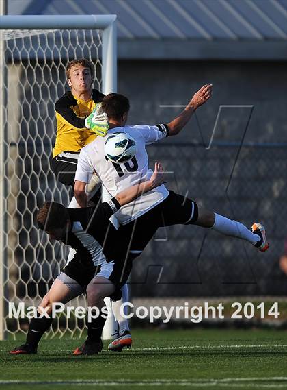 Thumbnail 2 in Grissom vs. Houston (Southern Soccer Challenge) photogallery.