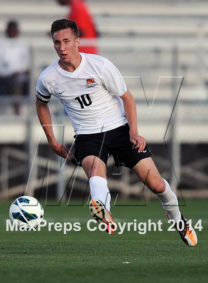 Thumbnail 1 in Grissom vs. Houston (Southern Soccer Challenge) photogallery.