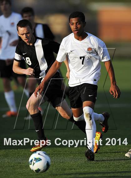 Thumbnail 1 in Grissom vs. Houston (Southern Soccer Challenge) photogallery.
