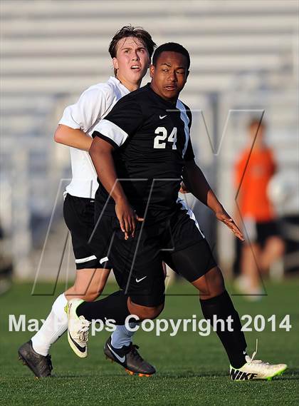 Thumbnail 2 in Grissom vs. Houston (Southern Soccer Challenge) photogallery.