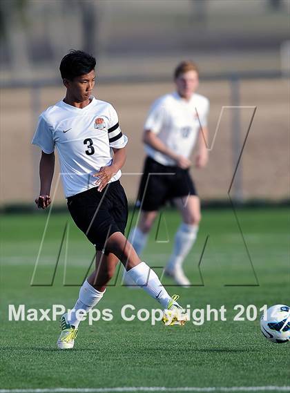 Thumbnail 1 in Grissom vs. Houston (Southern Soccer Challenge) photogallery.