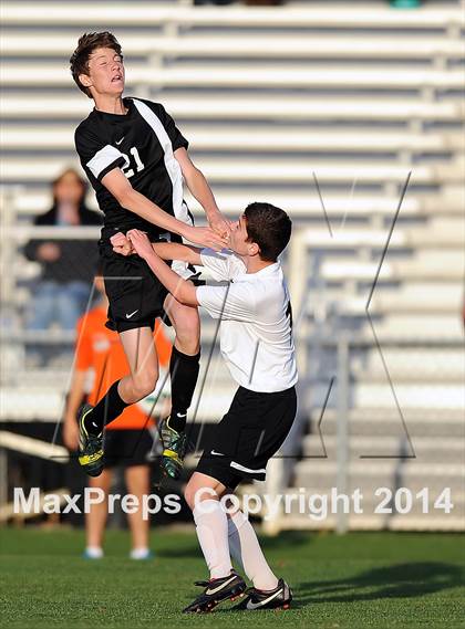 Thumbnail 1 in Grissom vs. Houston (Southern Soccer Challenge) photogallery.