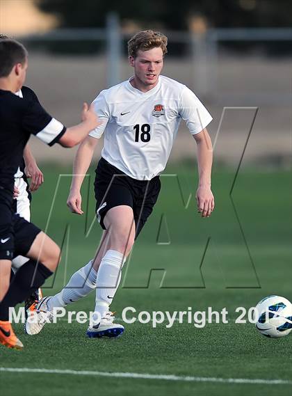 Thumbnail 2 in Grissom vs. Houston (Southern Soccer Challenge) photogallery.