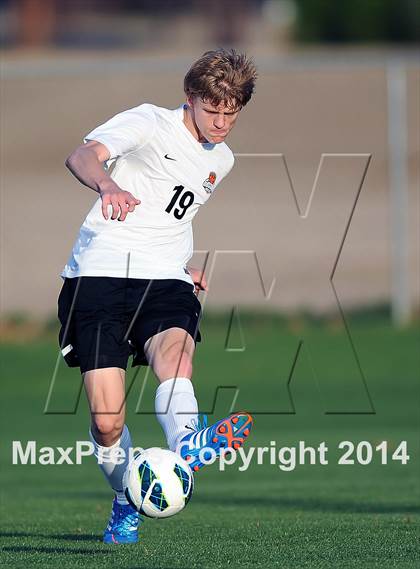 Thumbnail 3 in Grissom vs. Houston (Southern Soccer Challenge) photogallery.