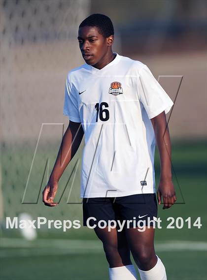 Thumbnail 3 in Grissom vs. Houston (Southern Soccer Challenge) photogallery.