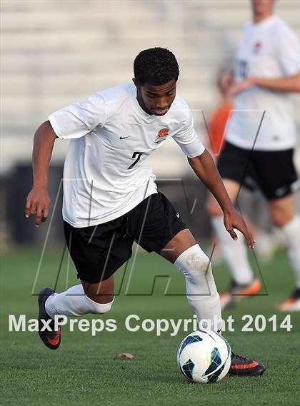 Thumbnail 2 in Grissom vs. Houston (Southern Soccer Challenge) photogallery.