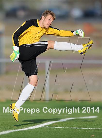 Thumbnail 1 in Grissom vs. Houston (Southern Soccer Challenge) photogallery.