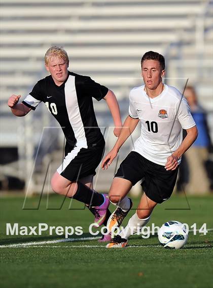 Thumbnail 3 in Grissom vs. Houston (Southern Soccer Challenge) photogallery.