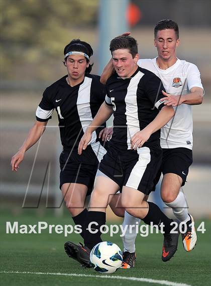 Thumbnail 3 in Grissom vs. Houston (Southern Soccer Challenge) photogallery.