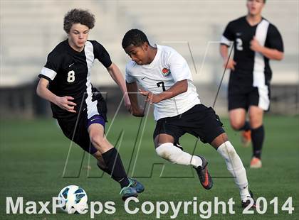 Thumbnail 2 in Grissom vs. Houston (Southern Soccer Challenge) photogallery.