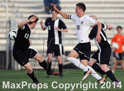 Thumbnail 3 in Grissom vs. Houston (Southern Soccer Challenge) photogallery.