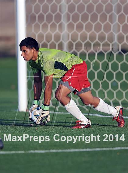 Thumbnail 3 in Grissom vs. Houston (Southern Soccer Challenge) photogallery.